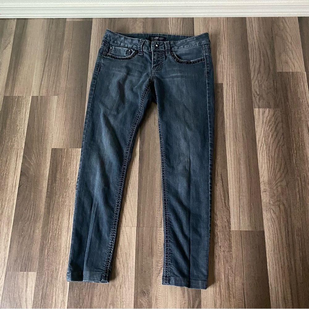 YMI Black Straight Leg Jeans